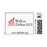 Walk to Defeat ALS Postage Stamps