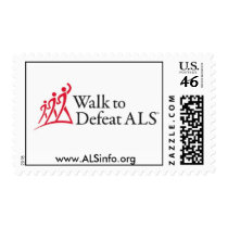 Walk to Defeat ALS postage by alsadcmdva Walk to Defeat ALS postage