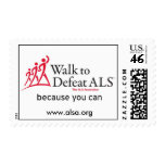 Walk to Defeat ALS Stamp