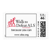 Walk to Defeat ALS Stamp