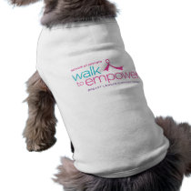 Walk to Empower Pet T-Shirt