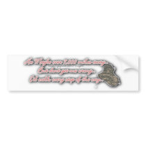 Walk to Iraq bumper stickers by MWGTL2jj Walk to Iraq bumper stickers