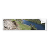 Walk To Snowdon The Highest Mountain In England An Bumper Stickers