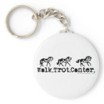 Walk Trot Canter Key Chains