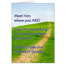Walk with Christ Cards