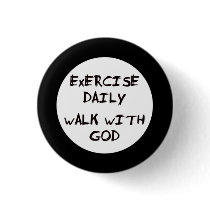 Walk with God buttons