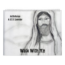 Walk With Me A 2012 Calendar