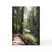 Walk with me... greeting card