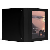 Walk with Me - Jesus, Notebook Binder