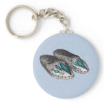 Walk With Me Keychain