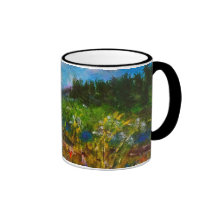 "Walk With Me" Landscape Mug Art