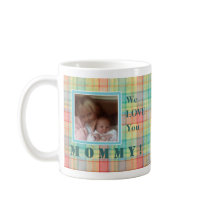 Walk With me Mommy, Poem, Calligraphied Coffee Mug
