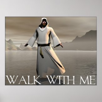 Walk With Me Posters