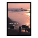 Walk with Me. POSTER PRINT by RanchLady Walk with Me. POSTER PRINT