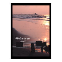 Walk with Me. POSTER PRINT by RanchLady Walk with Me. POSTER PRINT