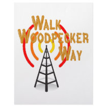 Walk Woodpecker Way letterhead