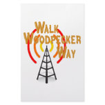 Walk Woodpecker Way stationery