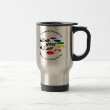 Walk Your A.S. Off Coffee Mugs
