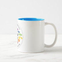 Walk Your A.S. Off Logo Mug