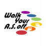 Walk Your A.S. Off - Logo Only Tees