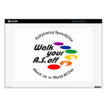 Walk Your A.S. Off Skins For Laptops