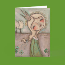 Walk Your Own Way - Greeting CArd