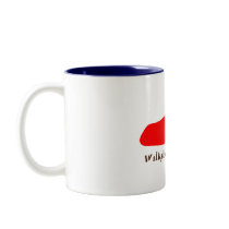 Walkabout in Peace mugs