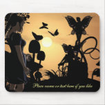 Walked in on Fairies mousepad