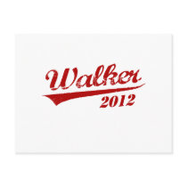 WALKER 2012 JERSEY POSTCARDS