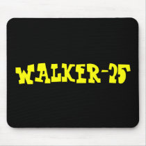 WALKER-25 Mousepad