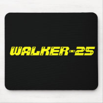 WALKER-25 mousepads