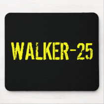 WALKER-25 Mousepad