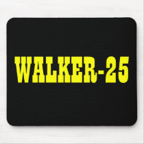 WALKER-25 Mousepad