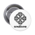 Walker Celtic Cross Button
