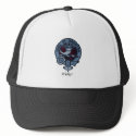 Walker Clan Crest hats by ScottishHeritage Walker Clan Crest hats