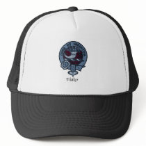 Walker Clan Crest hats by ScottishHeritage Walker Clan Crest hats