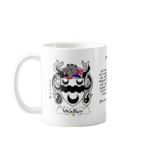 Walker Crest mug by NemethArt Walker Crest mug