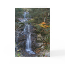 Walker falls in autumn cards