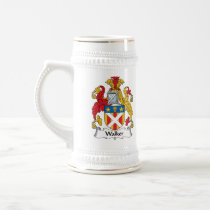 Walker Family Crest mugs by coatsofarms Walker Family Crest mugs