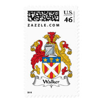 Walker Family Crest Stamp
