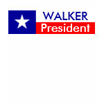 Walker for President shirt