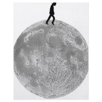 Walker on the moon custom flyer