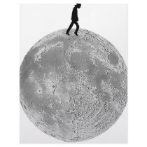 Walker on the moon letterhead