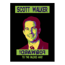 Walker, Scott - !DRAWROF Postcard