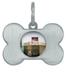 WALKER THEATRE - FORT GAINES, GEORGIA PET ID TAGS
