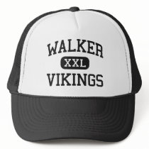 Walker - Vikings - High School - Jasper Alabama hats