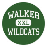 Walker - Wildcats - Junior - Walker Louisiana Stickers