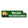 Walker Wisconsin Ranger Bumper Sticker