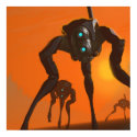 Walkers [Orange] posters