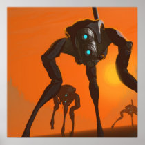 Walkers [Orange] Posters